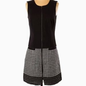 Laundry by Shelli Segal Zip Dress